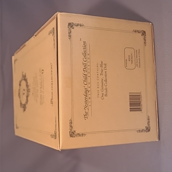 Boyds Yesterdays' Child Limited Edition Wendy Wash Day 4909 Doll - Picture 9 of 10